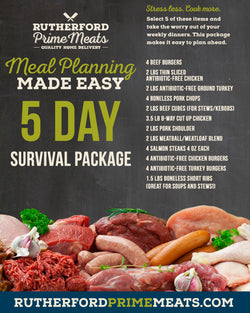 5 Day Survival Package