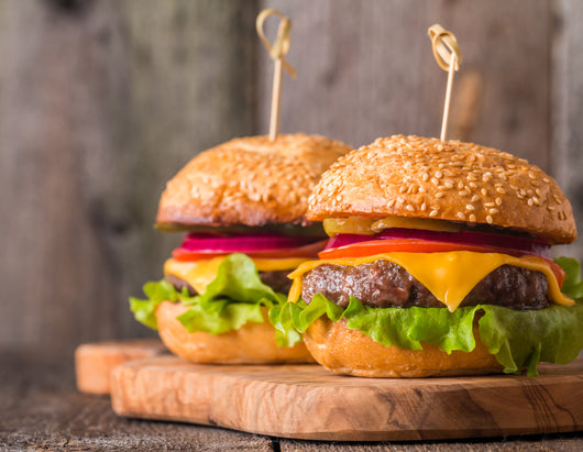 Box of 20: 8 oz Belly Buster Burger
