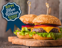 Box of 26: 6 oz Crowd Pleaser Burger - Blue Ribbon Blend