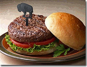 Bison Burgers