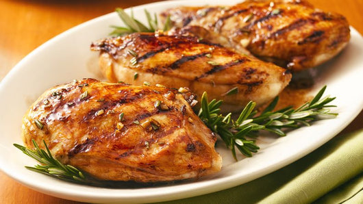 Organic Chicken Breasts - 10 lbs