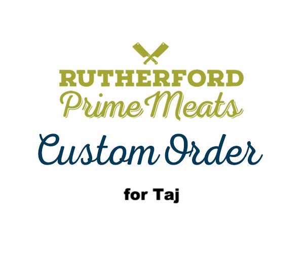 5 lb Brisket Rutherford Prime Meats