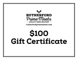 One Hundred Dollar Gift Certificate