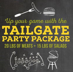 Tailgate Party Package